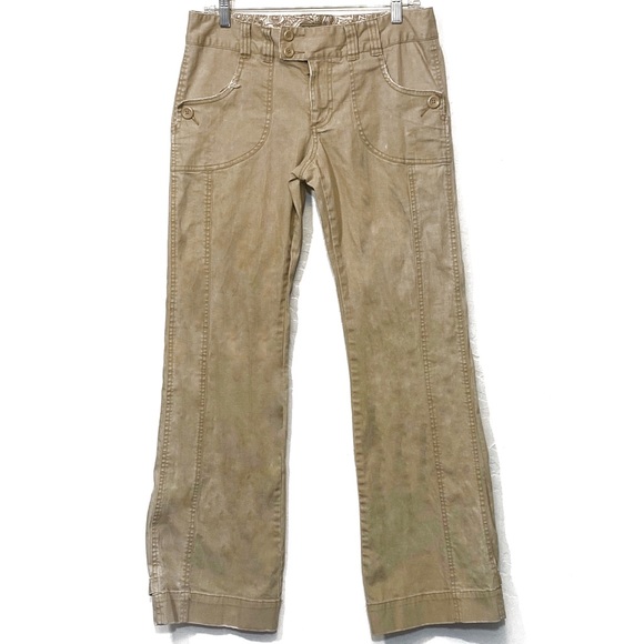 American Eagle Outfitters Denim - American Eagle 009-4L khaki bootcut pants